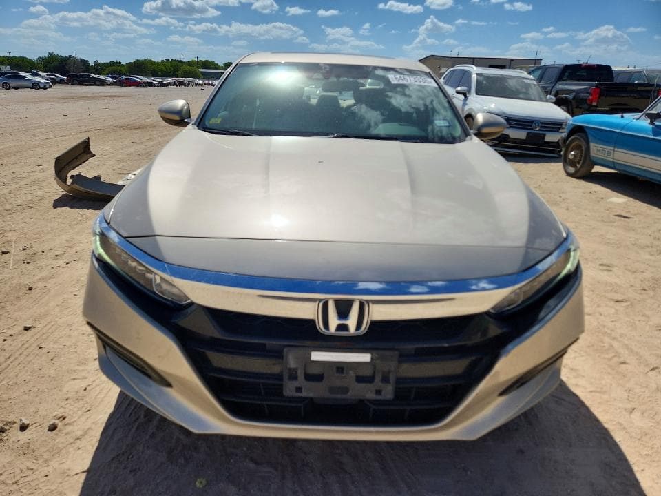 2018 HONDA ACCORD EX 5