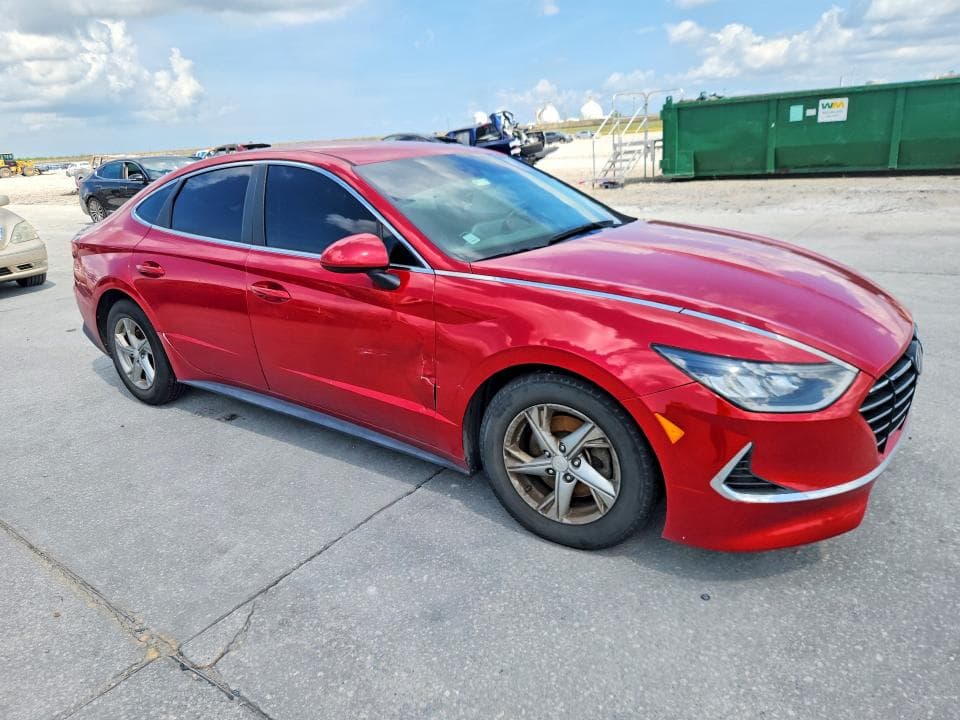 2021 HYUNDAI SONATA SE 4