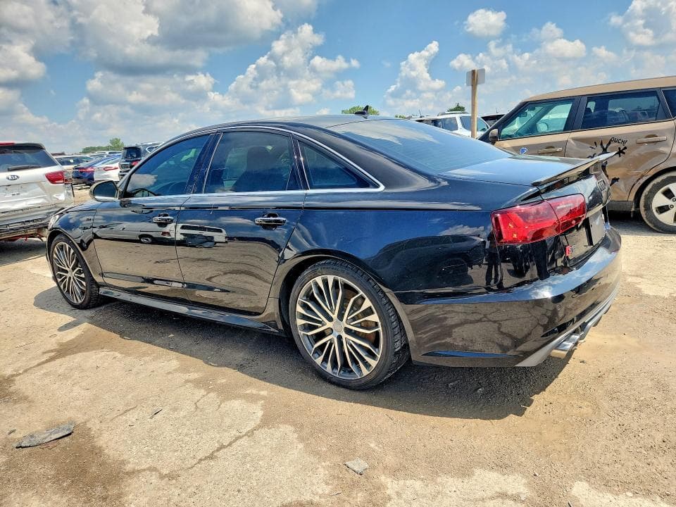 2018 AUDI S6 PREMIUM PLUS 2