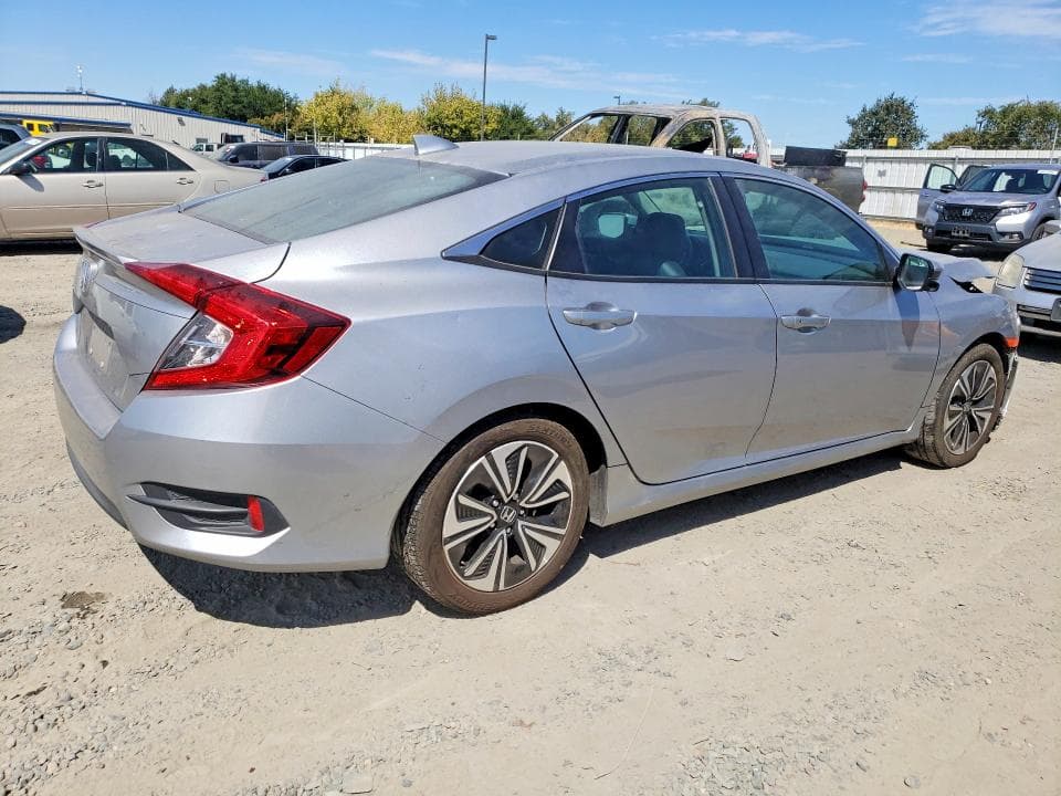 2017 HONDA CIVIC EXL 3