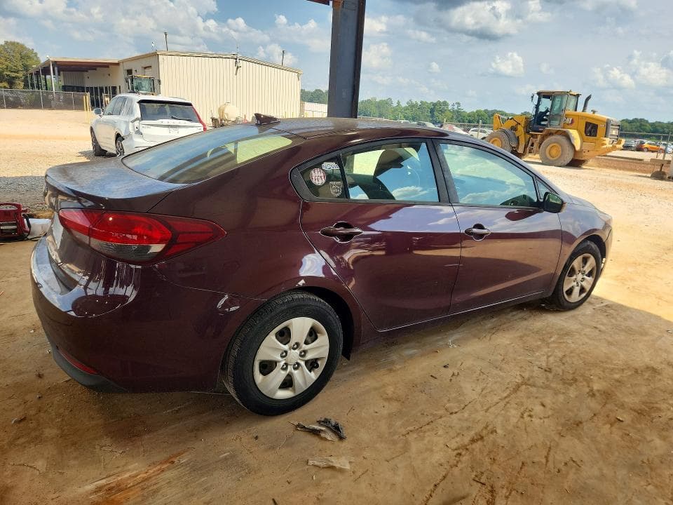 2018 KIA FORTE LX 3