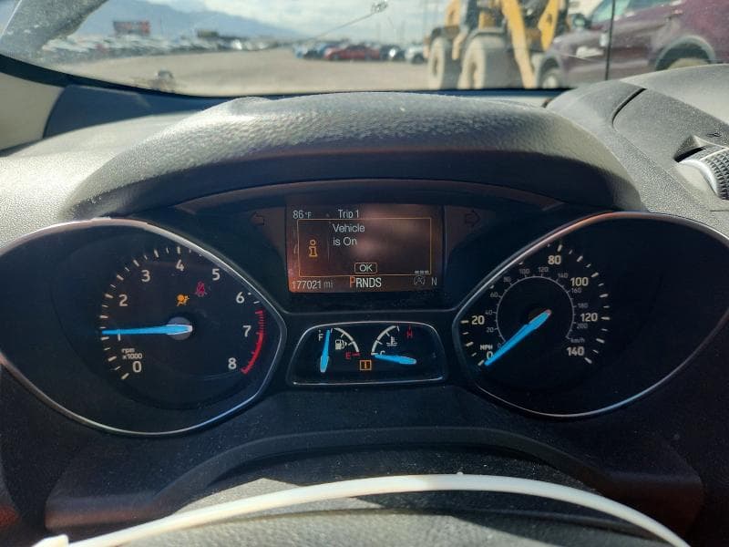 2019 FORD ESCAPE SE 9