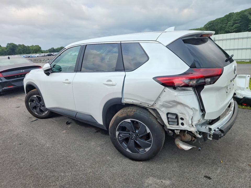 2025 NISSAN ROGUE SV 2