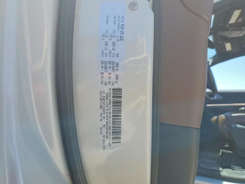 2020 CHRYSLER PACIFICA HYBRID LIMITED 13