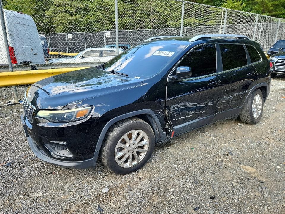 2020 JEEP CHEROKEE LATITUDE PLUS - 1