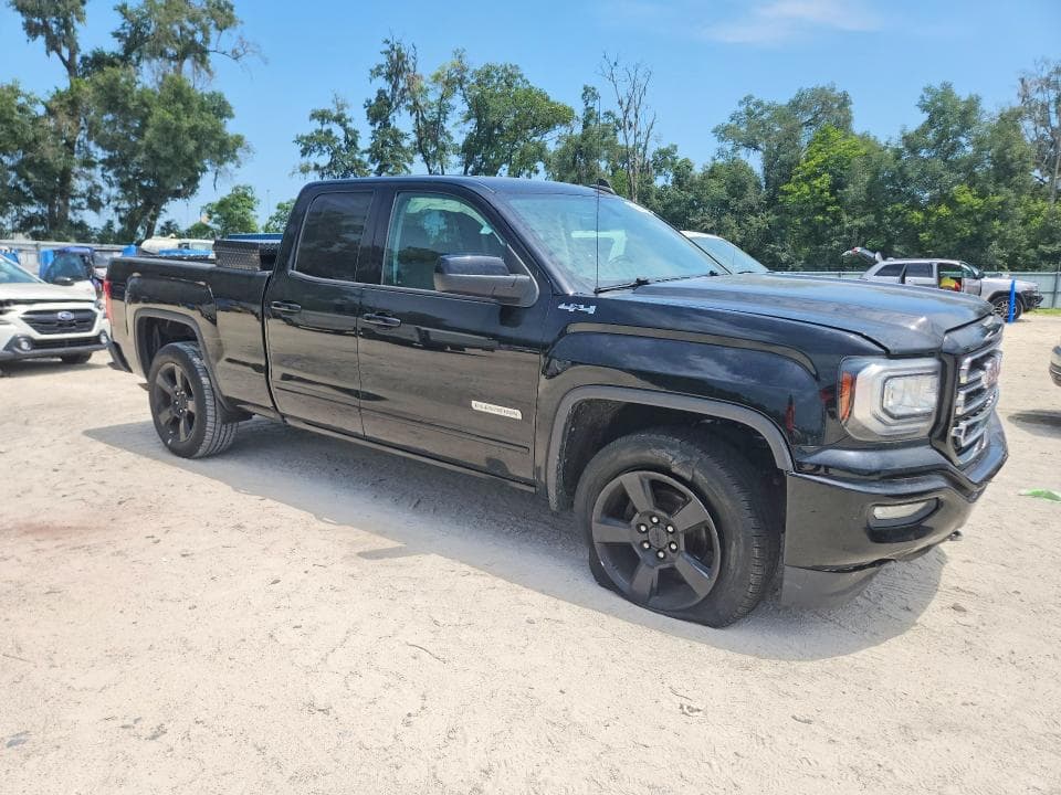 2017 GMC SIERRA K1500 4