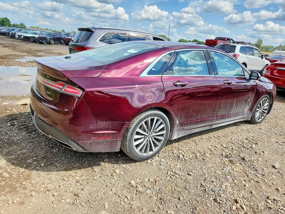 2017 LINCOLN MKZ SELECT 3