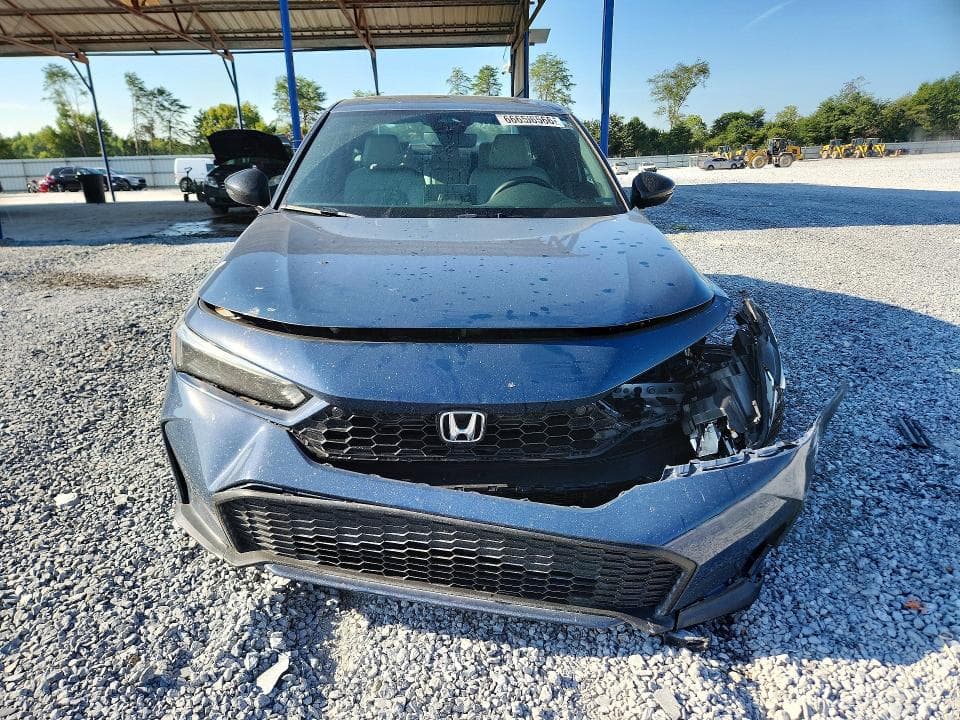 2025 HONDA CIVIC SPORT 5