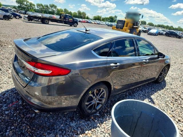 2018 FORD FUSION SE 3