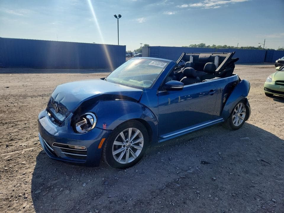 2017 VOLKSWAGEN BEETLE S/SE
