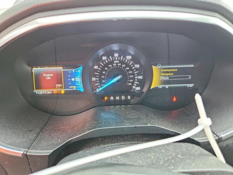 2017 FORD EDGE TITANIUM 9