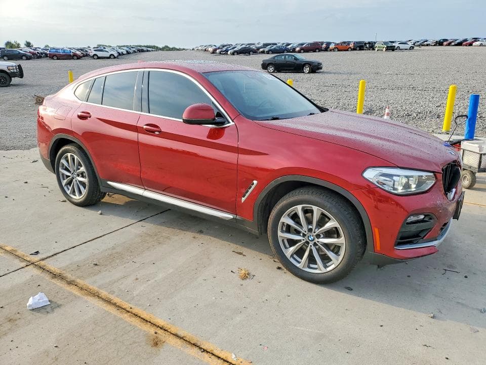 2019 BMW X4 XDRIVE30I 4