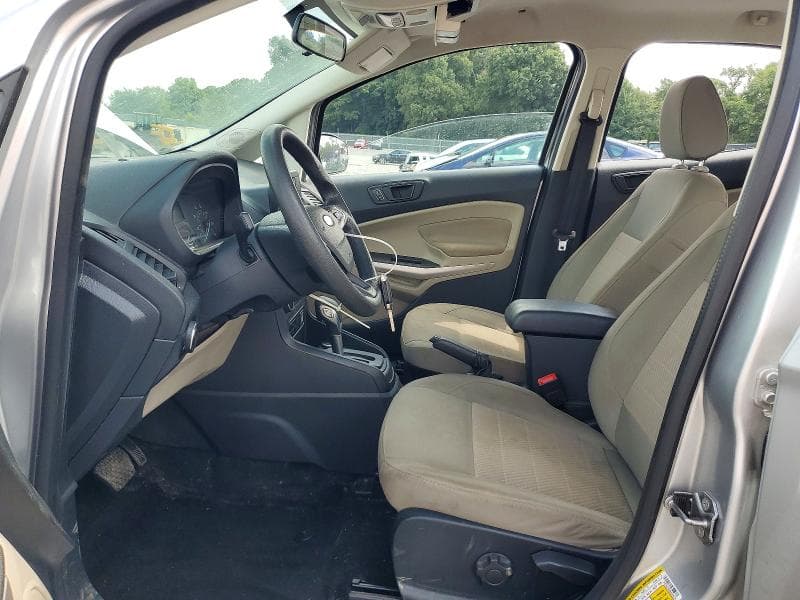 2021 FORD ECOSPORT S 7