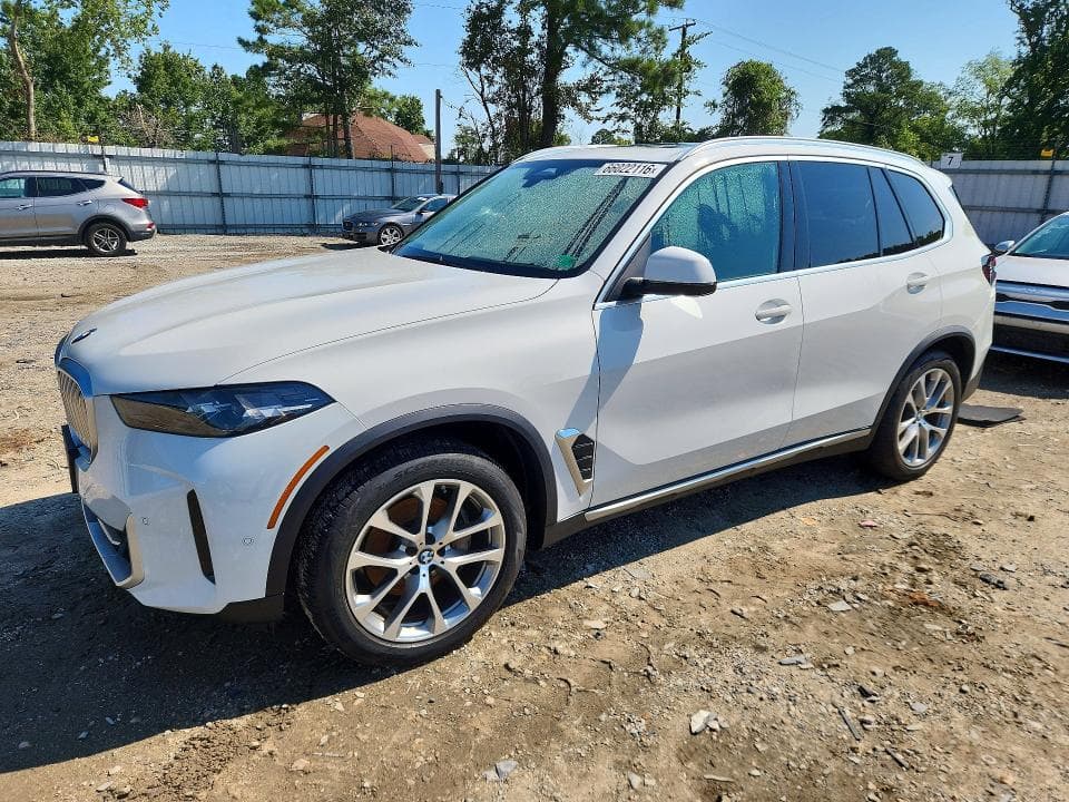 2024 BMW X5 XDRIVE40I