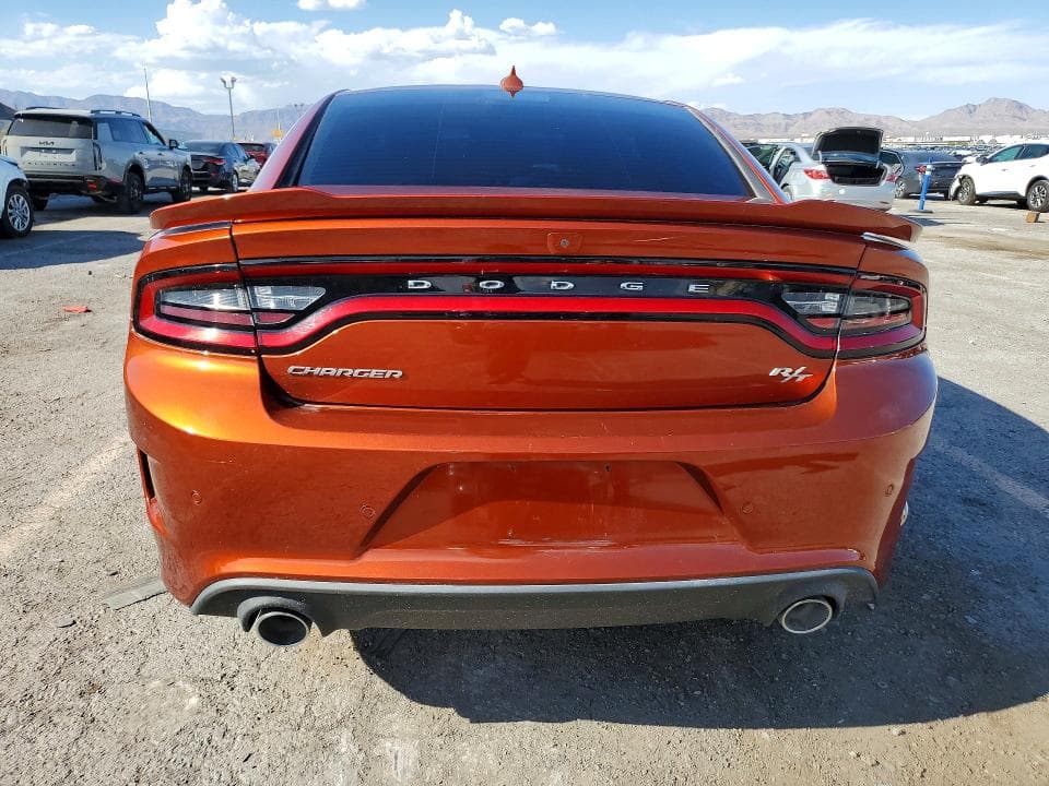 2021 DODGE CHARGER R/T 6