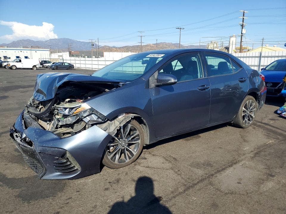 2017 TOYOTA COROLLA SE - 1