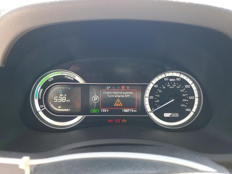 2019 KIA NIRO EX 9