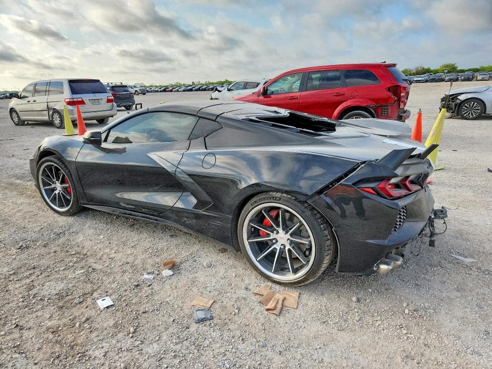 2023 CHEVROLET CORVETTE STINGRAY 2LT 2