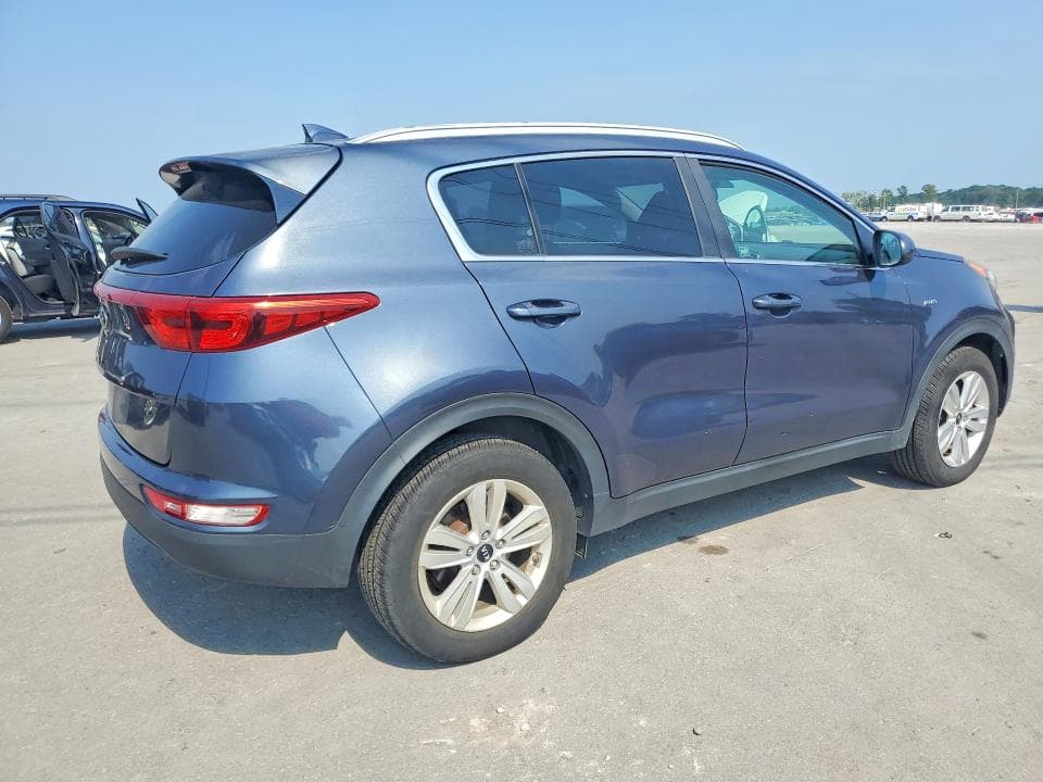 2017 KIA SPORTAGE LX 3