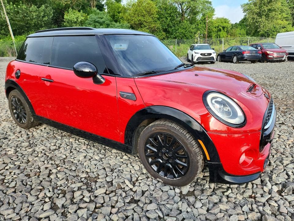 2017 MINI COOPER S 4