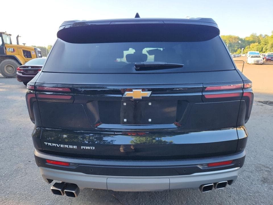 2025 CHEVROLET TRAVERSE LT 6