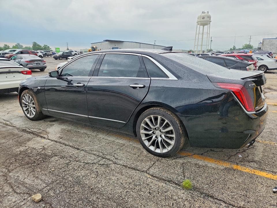 2018 CADILLAC CT6 PREMIUM LUXURY 2