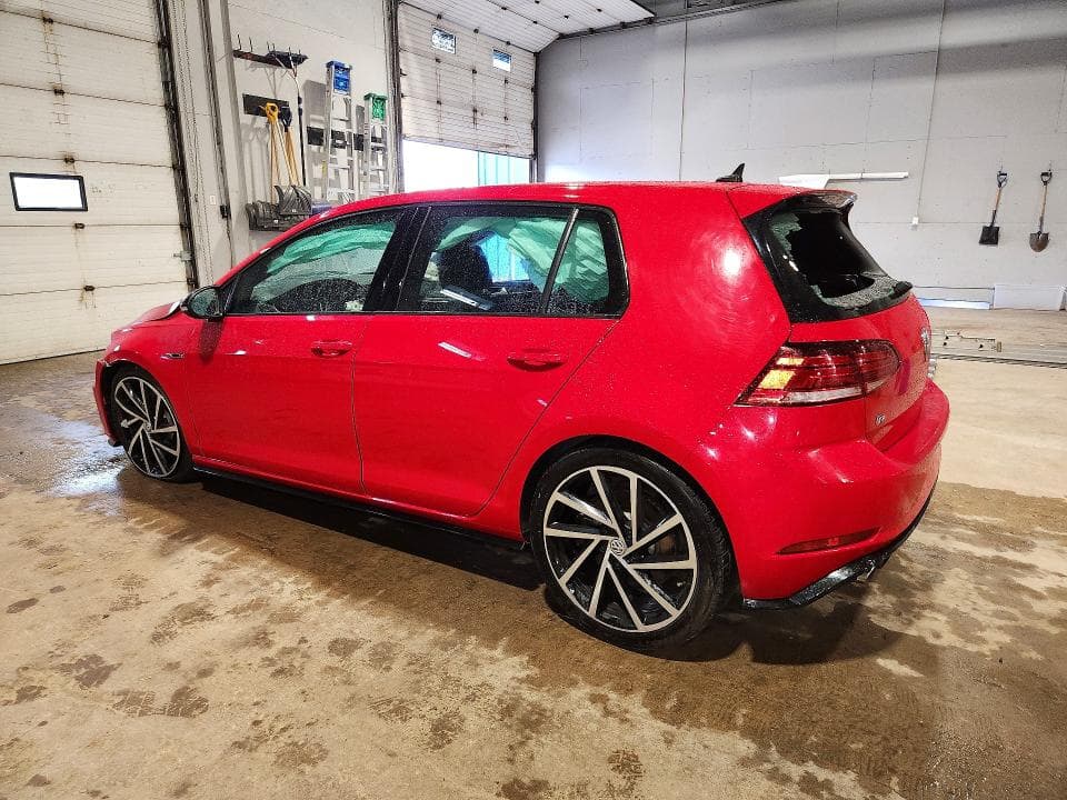 2018 VOLKSWAGEN GOLF R 2