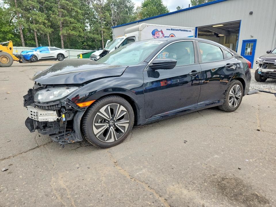 2018 HONDA CIVIC EX - 1