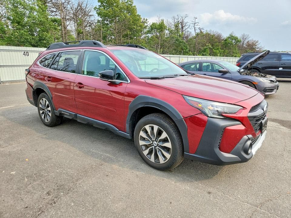 2023 SUBARU OUTBACK LIMITED 4