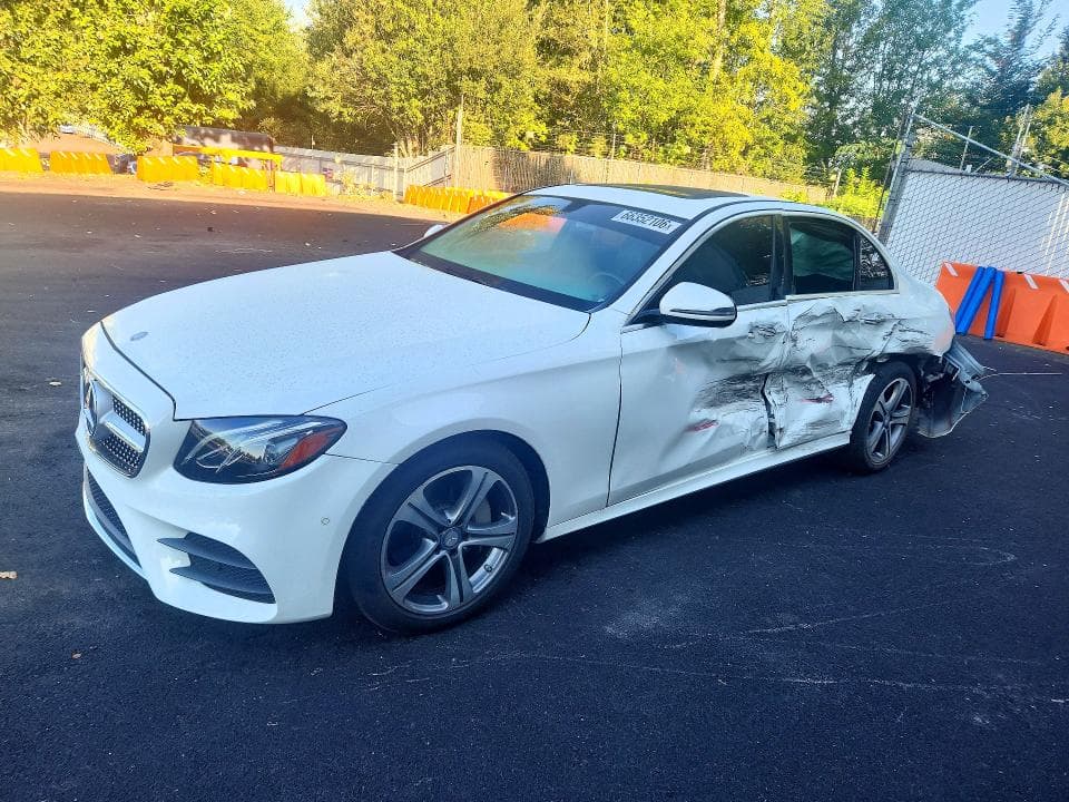 2017 MERCEDES-BENZ E 300 4MATIC