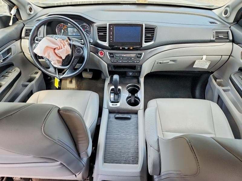 2017 HONDA PILOT EXL 8