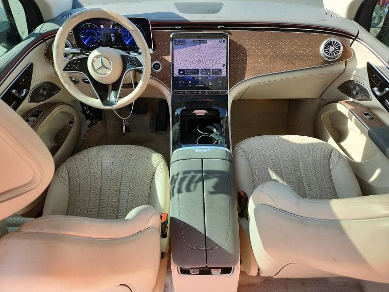 2023 MERCEDES-BENZ EQS SUV 450+ 8