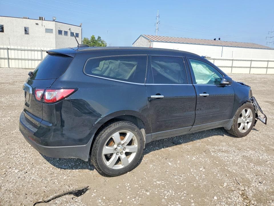 2017 CHEVROLET TRAVERSE LT 3