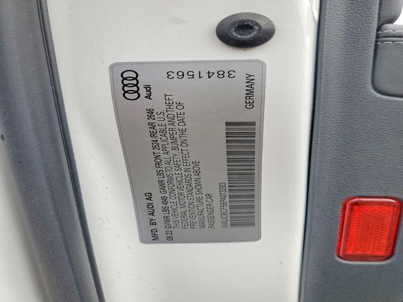 2023 AUDI A5 PREMIUM PLUS 40 12