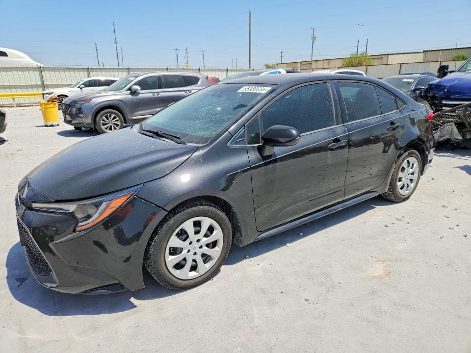 2020 TOYOTA COROLLA LE - 1