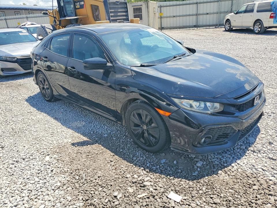 2017 HONDA CIVIC EX 4