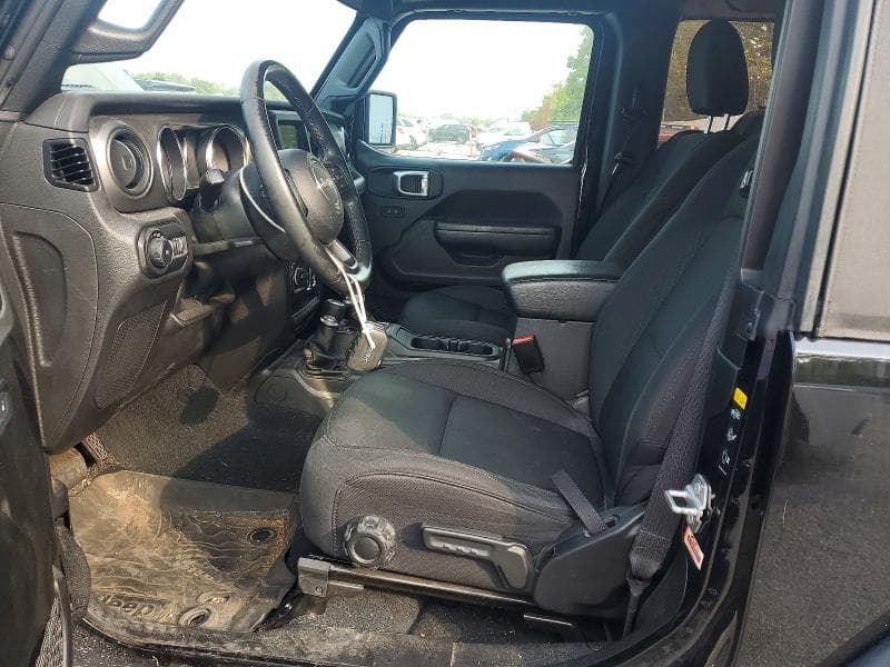 2022 JEEP WRANGLER SPORT 7