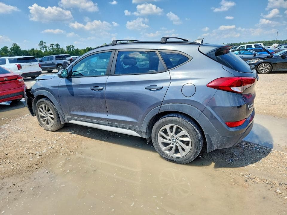 2018 HYUNDAI TUCSON SEL 2