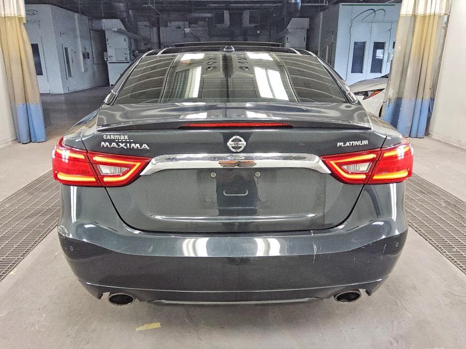 2017 NISSAN MAXIMA PLATINUM 6