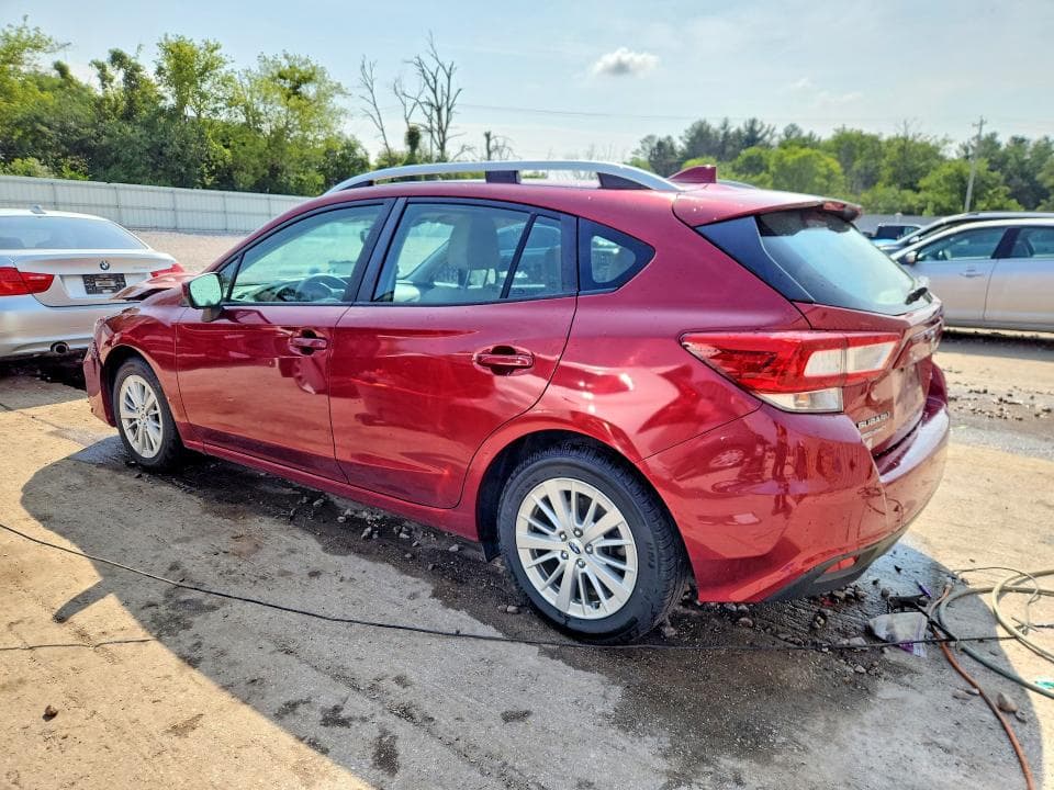 2018 SUBARU IMPREZA PREMIUM 2