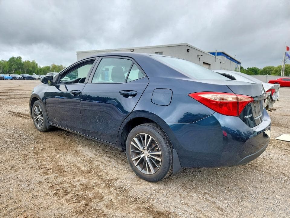 2017 TOYOTA COROLLA L 2