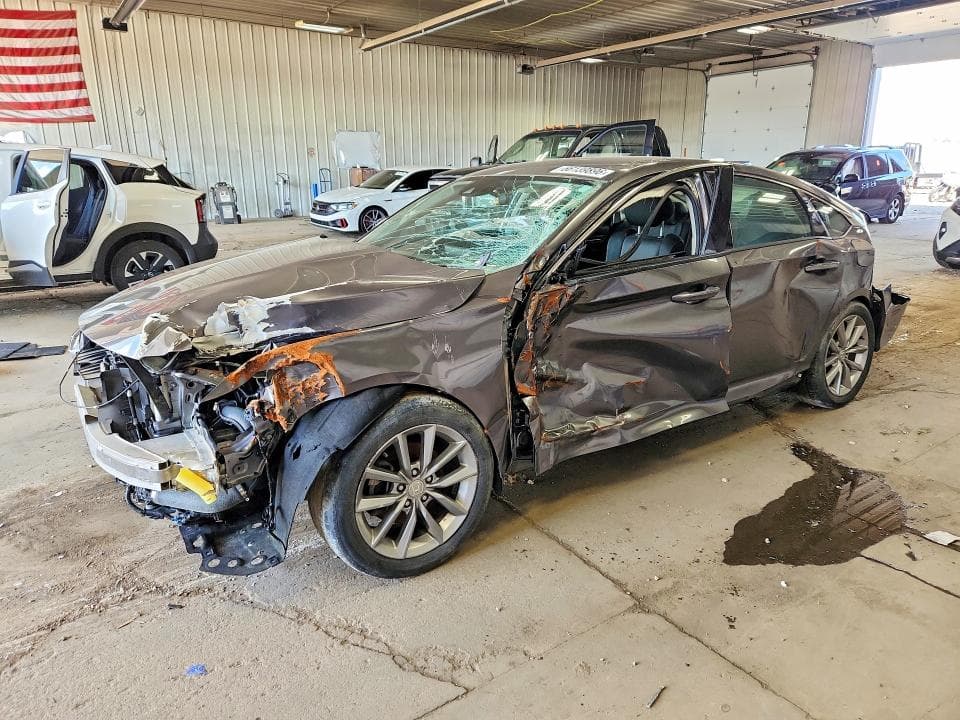 2021 HONDA ACCORD LX - 1