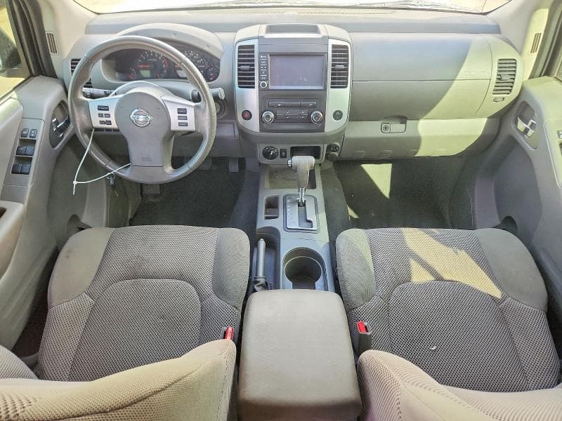 2019 NISSAN FRONTIER SV 8