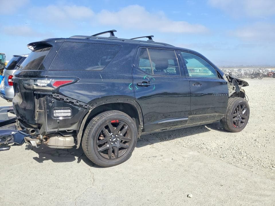 2018 CHEVROLET TRAVERSE PREMIER 3