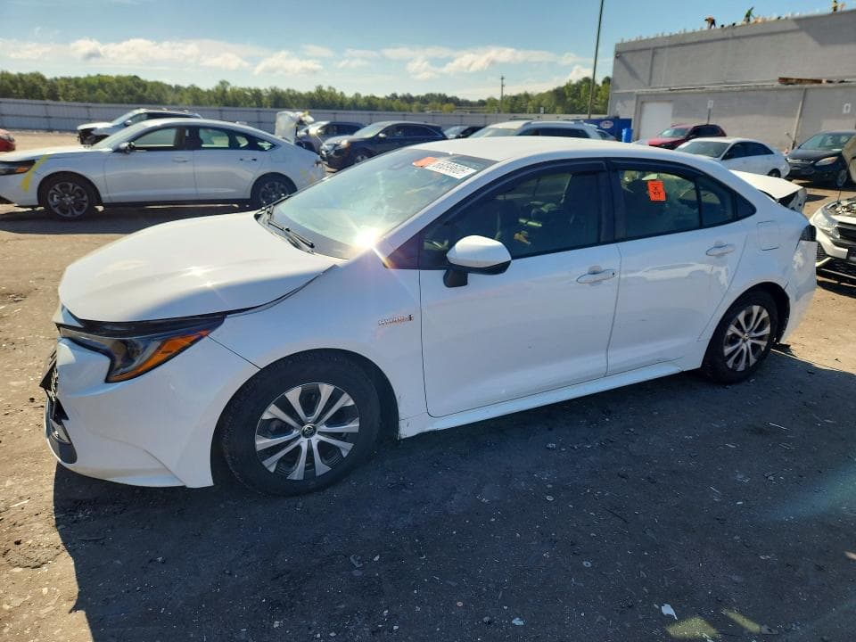 2020 TOYOTA COROLLA LE - 1