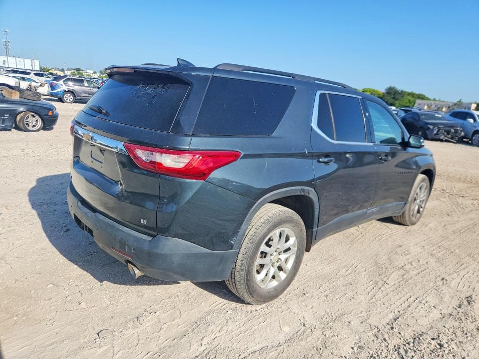 2019 CHEVROLET TRAVERSE LT 3