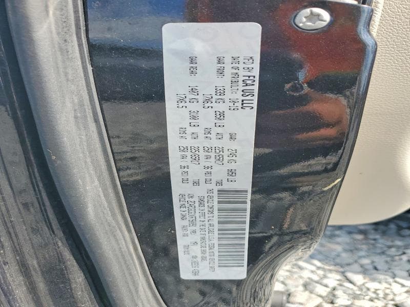 2019 DODGE GRAND CARAVAN SXT 13
