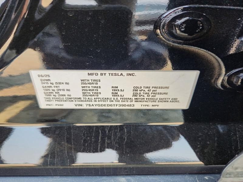 2026 TESLA MODEL Y 13