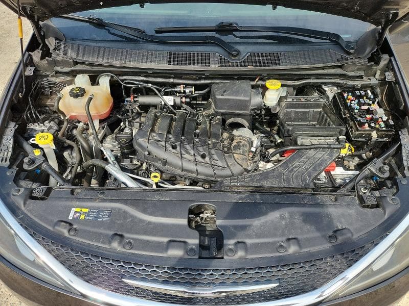 2017 CHRYSLER PACIFICA TOURING L PLUS 12