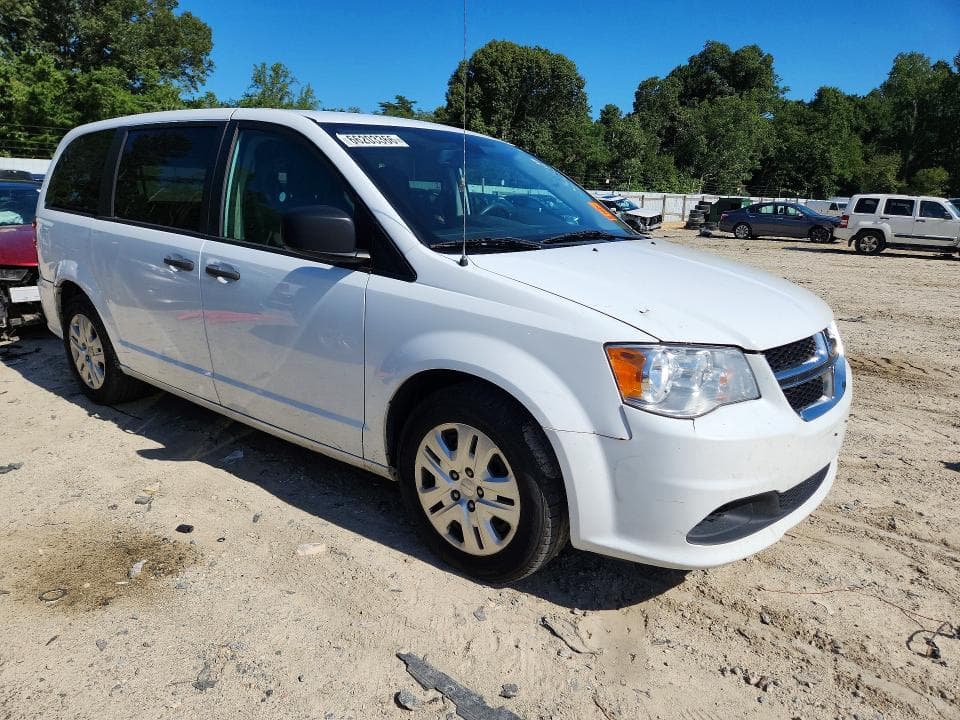 2020 DODGE GRAND CARAVAN SE 4